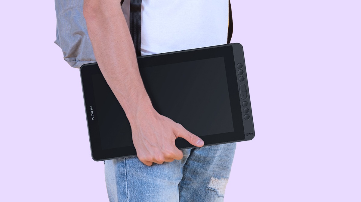 HUION Kamvas 13 naslovna